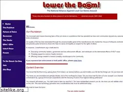 Sites similar to lowertheboom.org