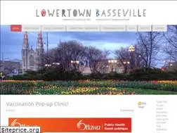 Sites similar to lowertown-basseville.ca