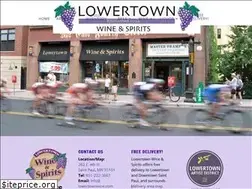 Sites similar to lowertownwine.com