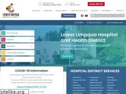 Sites similar to lowerumpquahospital.org