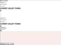 Sites similar to lowervalleyfarm.com