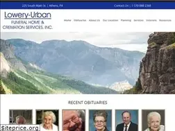 Sites similar to loweryfuneralhome.com