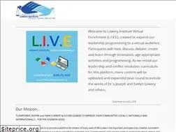 Sites similar to loweryinstitute.org