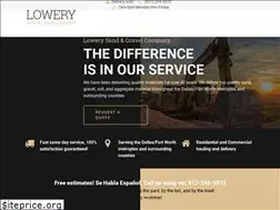 Sites similar to lowerysand.com