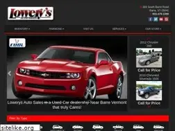 Sites similar to lowerysauto.com