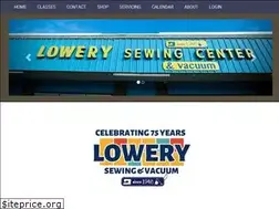 Sites similar to lowerysewing.com