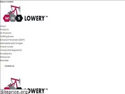 Sites similar to lowerywellhead.com