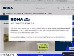 Sites similar to lowes.ca