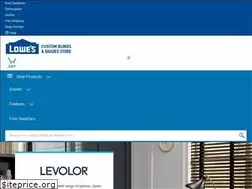 Sites similar to lowes.levolor.com