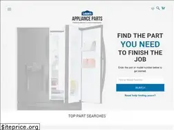 Sites similar to lowesappliancepartsquik.com