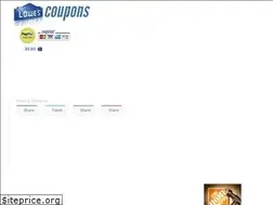 Sites similar to lowescouponscode.com
