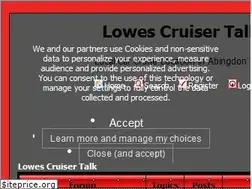 Sites similar to lowescruise.forumotion.com