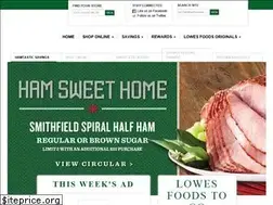 Sites similar to lowesfoods.com