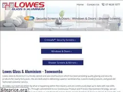 Sites similar to lowesglass.com.au