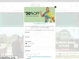 Sites similar to lowesmenswear.co.nz