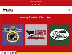 Sites similar to lowespellets.com