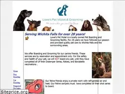 Sites similar to lowespetmotel.com