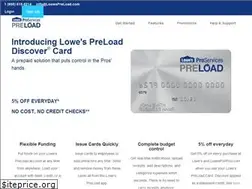 Sites similar to lowespreload.com