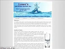 Sites similar to lowessoftwater.com
