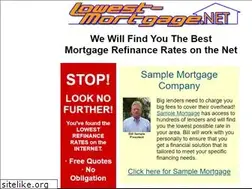 Sites similar to lowest-refinance.com