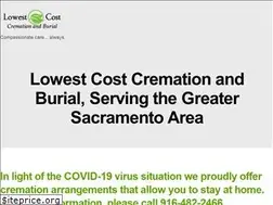 Sites similar to lowestcostcremation.com