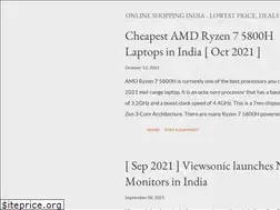 Sites similar to lowestpriceonlineinindia.blogspot.com