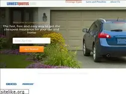 Sites similar to lowestquotes.com