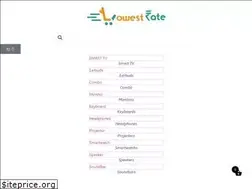 Sites similar to lowestrate.in