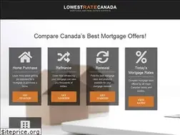 Sites similar to lowestratecanada.com