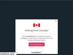 Sites similar to lowestrates.com