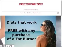 Sites similar to lowestsupplementprices.com