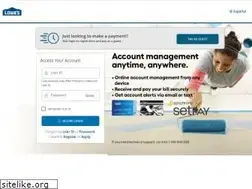 Sites similar to lowesvisacredit.com