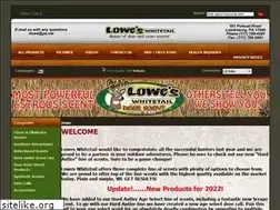 Sites similar to loweswhitetail.com