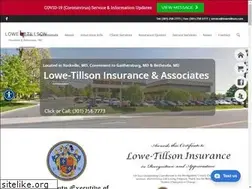 Sites similar to lowetillson.com