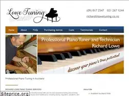 Sites similar to lowetuning.co.nz