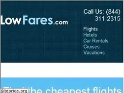 Sites similar to lowfares.com