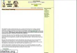 Sites similar to lowfatlinux.com