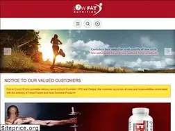 Sites similar to lowfatnutrition.com