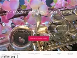 Sites similar to lowflutesfestival.org