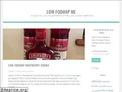 Sites similar to lowfodmapme.wordpress.com