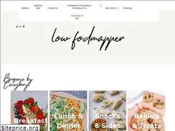 Sites similar to lowfodmapper.com