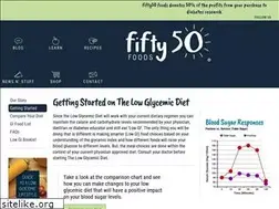 Sites similar to lowglycemicdiet.com