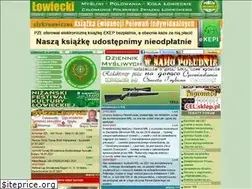 Sites similar to lowiecki.pl