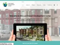 Sites similar to lowimpactdevelopment.org