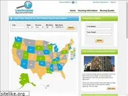 Sites similar to lowincomeapartmentfinder.com