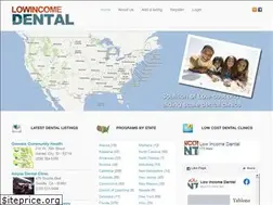 Sites similar to lowincomedental.org
