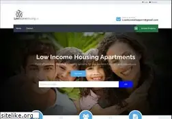 Sites similar to lowincomehousing.us