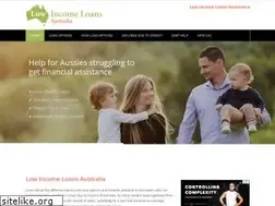 Sites similar to lowincomeloansaustralia.com.au