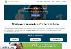 Sites similar to lowincomerelief.com
