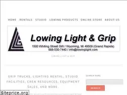 Sites similar to lowinglight.com